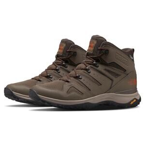The North Face Men's Hedgehog Fastpack II Mid WP Boot Brown Black 9.5 M